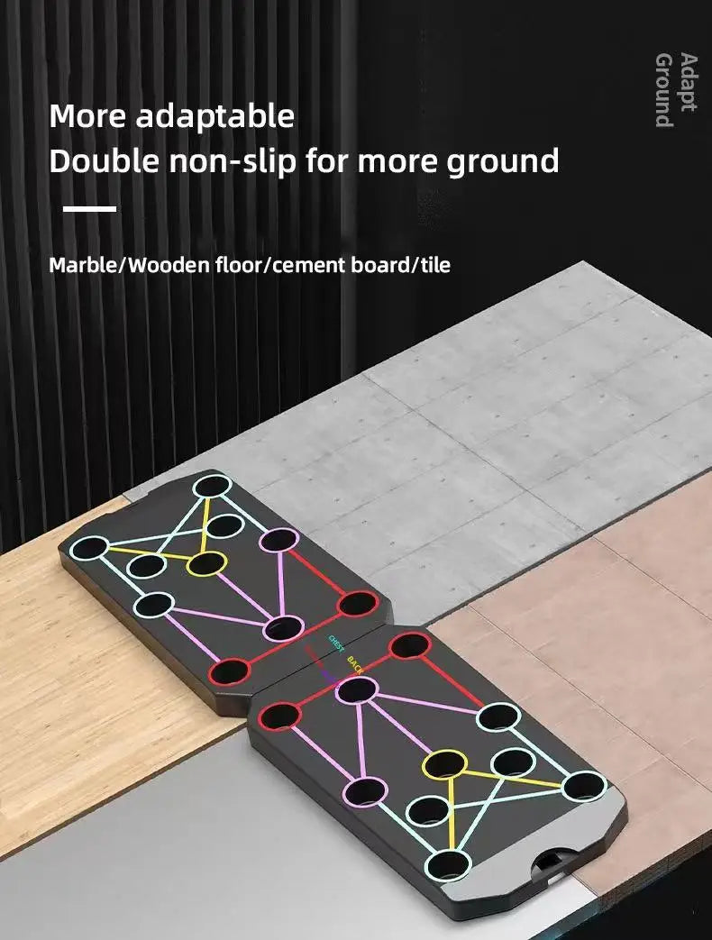 BPM Gear Push-up Board