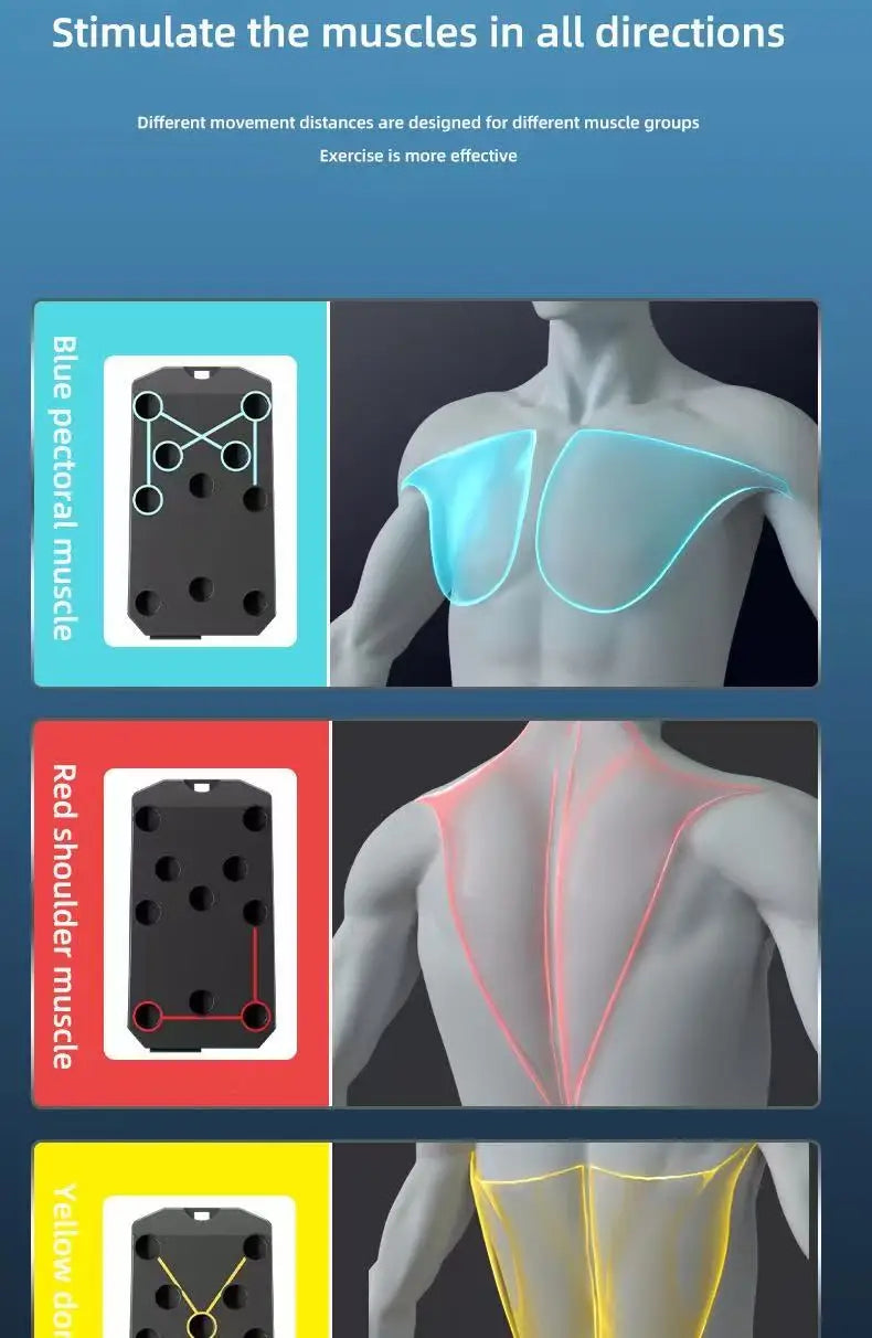 BPM Gear Push-up Board