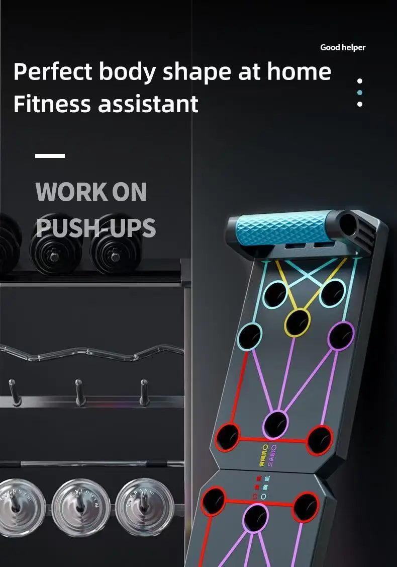 BPM Gear Push-up Board