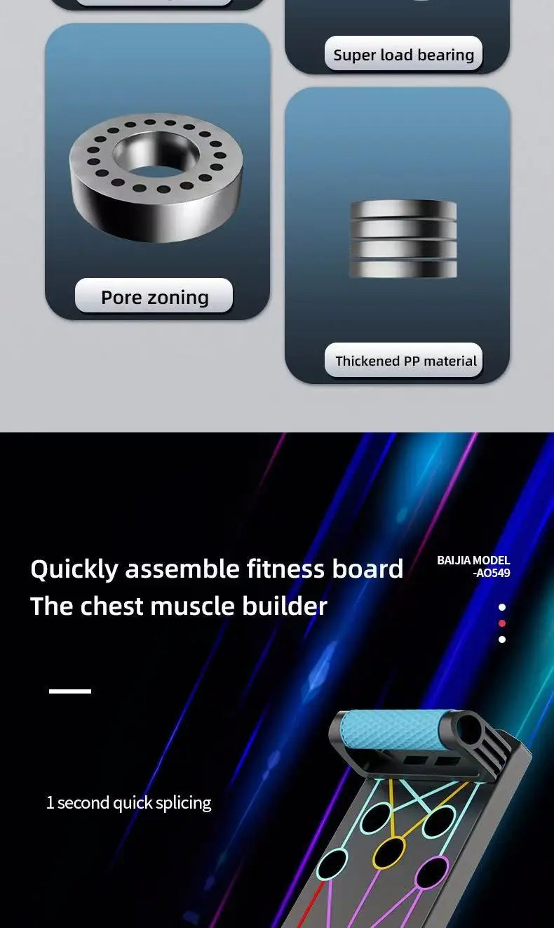 BPM Gear Push-up Board