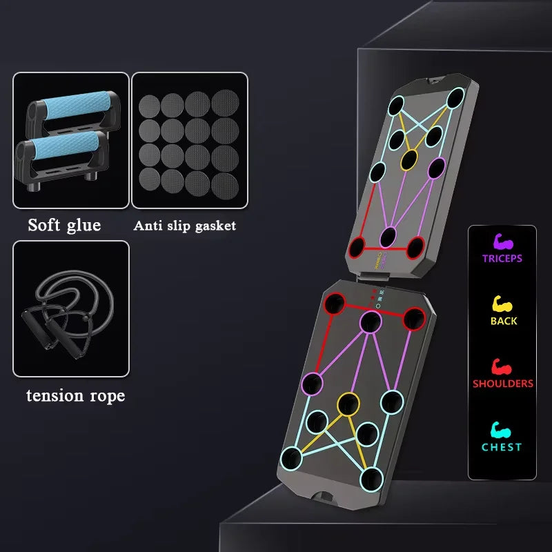 BPM Gear Push-up Board