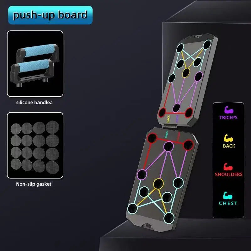 BPM Gear Push-up Board
