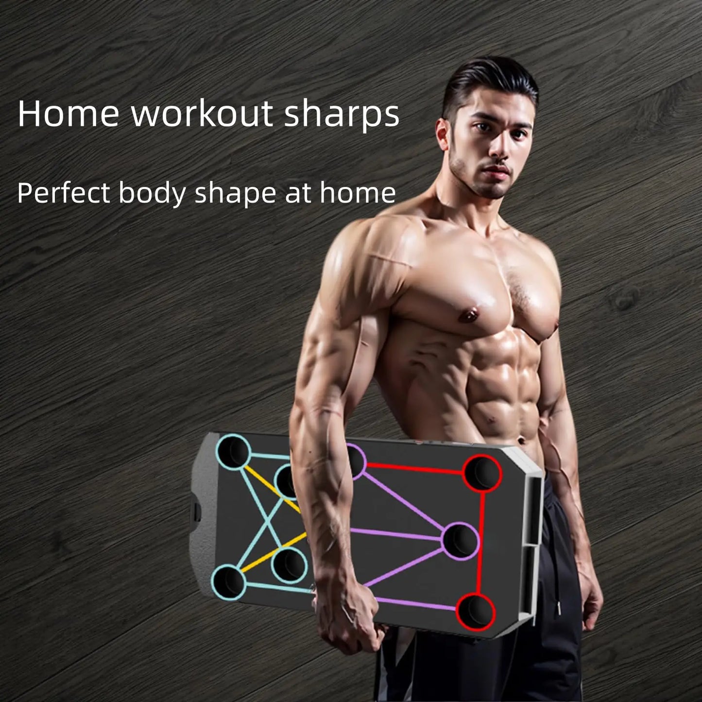 BPM Gear Push-up Board