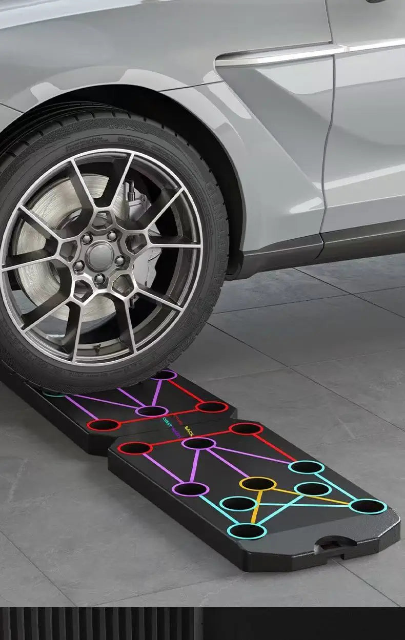 BPM Gear Push-up Board