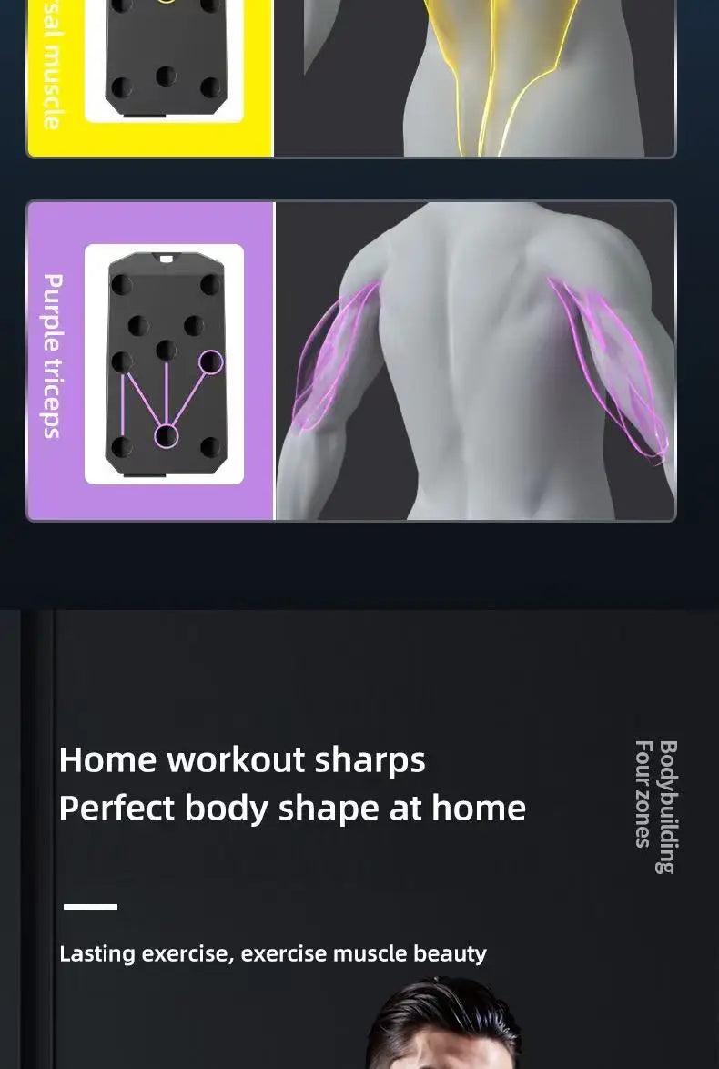 BPM Gear Push-up Board
