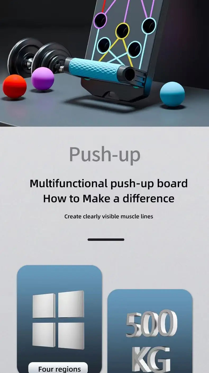 BPM Gear Push-up Board