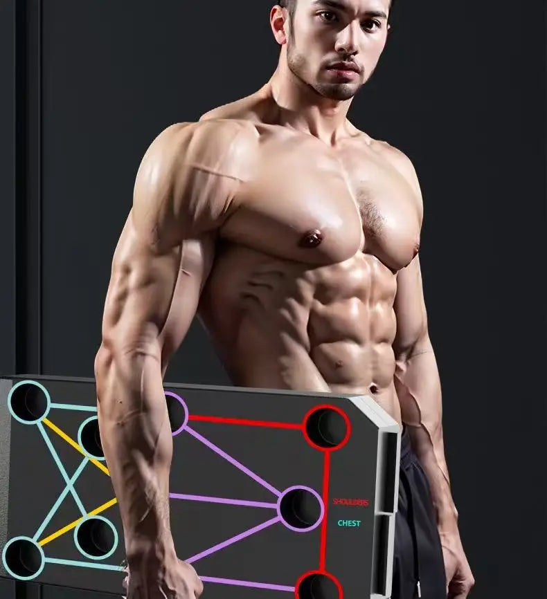 BPM Gear Push-up Board