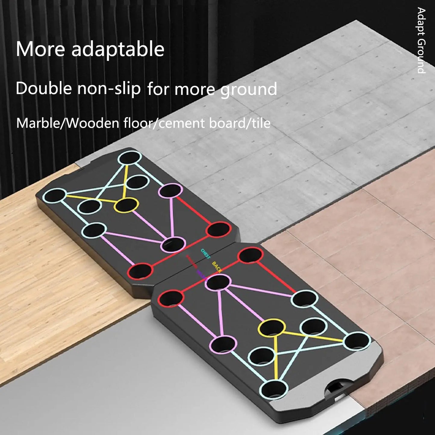 BPM Gear Push-up Board