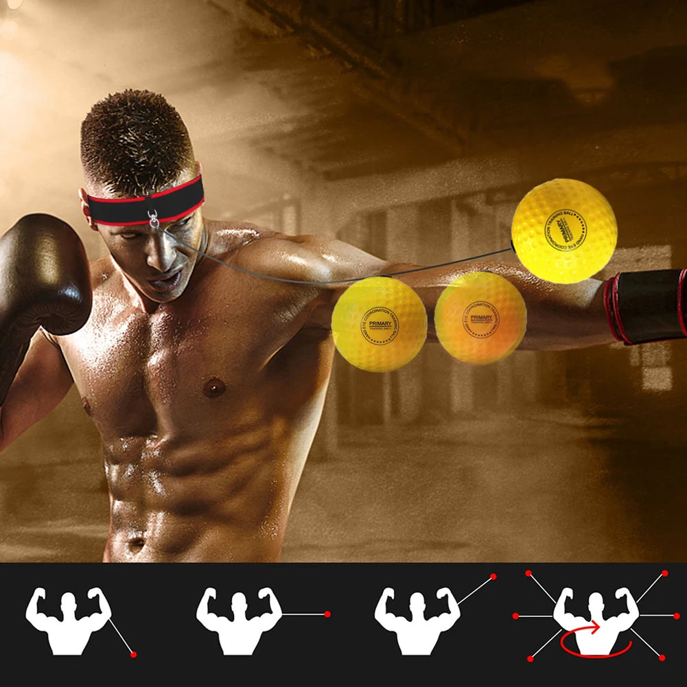 BPM Gear Boxing Reflex Ball