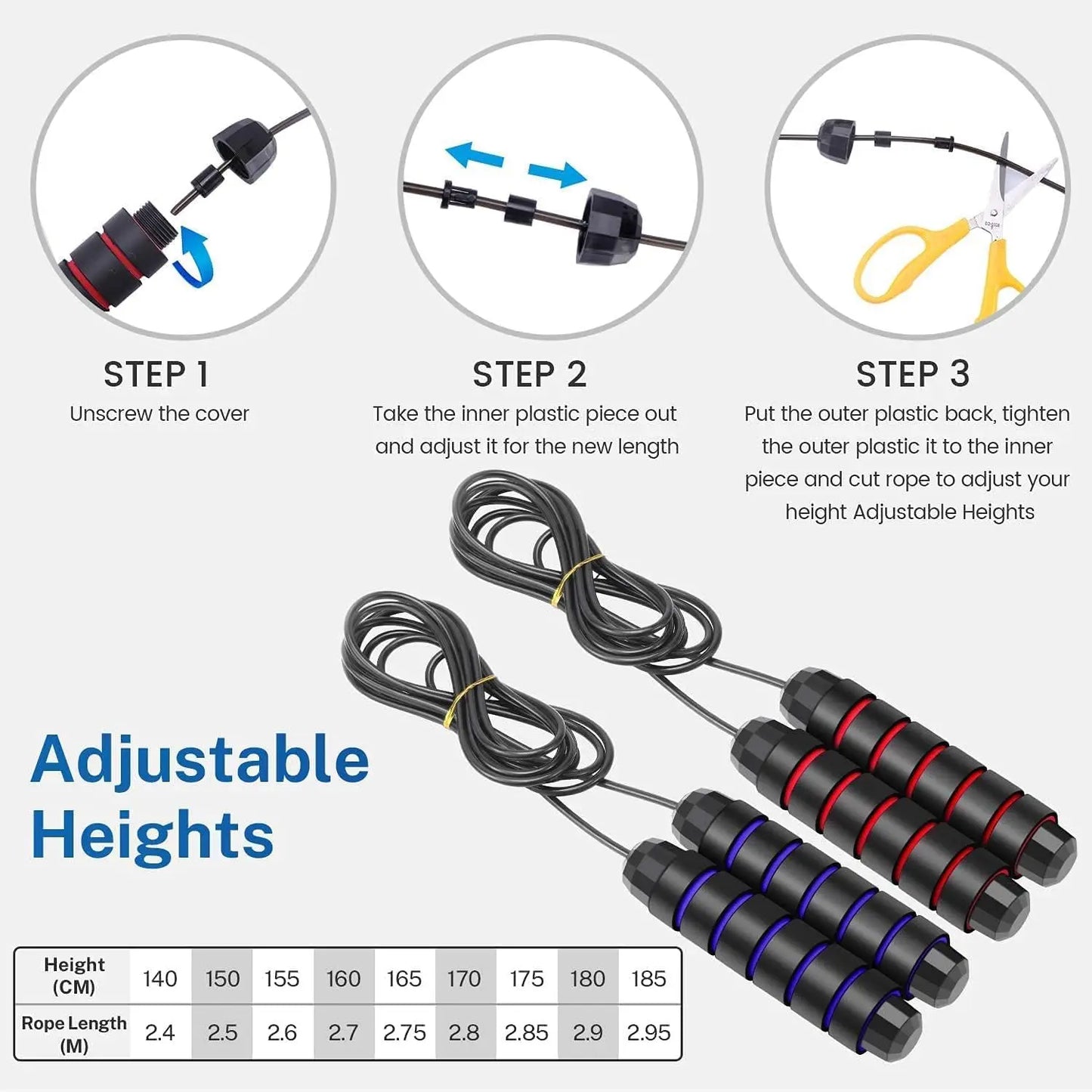 BPM Gear Smart Jump Rope